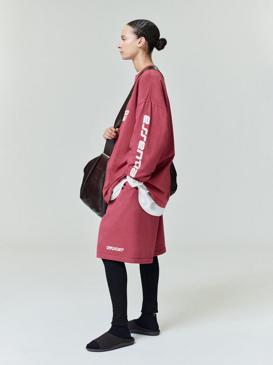 Relaxed Sweatshort