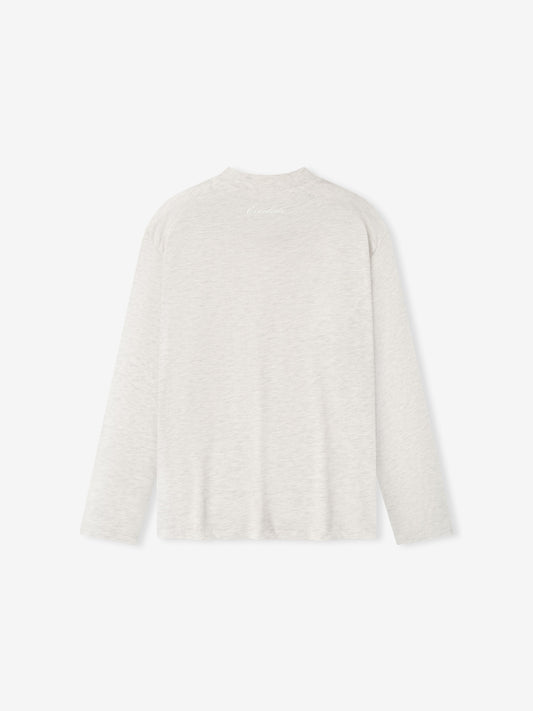 Womens Signature Classic Long Sleeve Tee