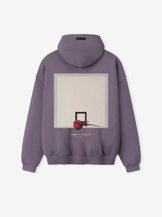 Lakers X Barkley Hendricks 90s Hoodie