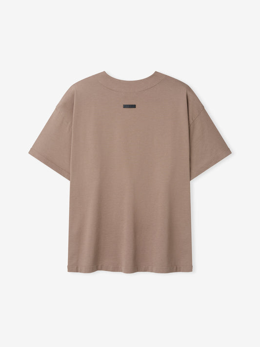 Clean Neck Short Sleeve Tee