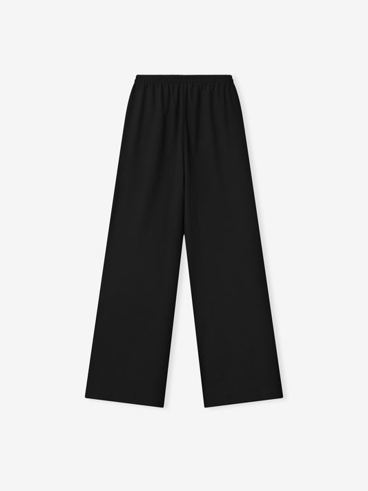 Womens Wool Ripstop Drawstring Pants