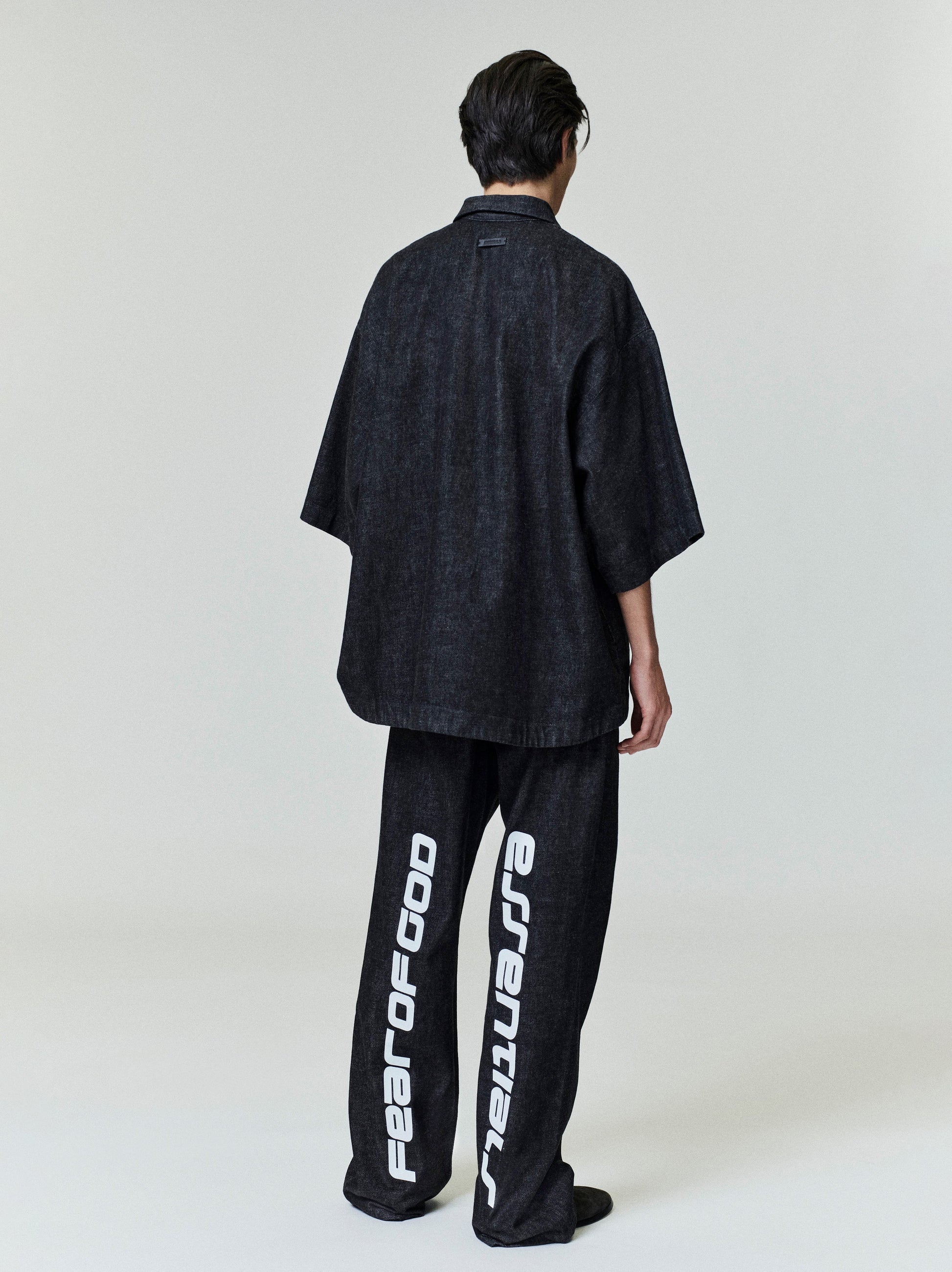 Denim Work Pant