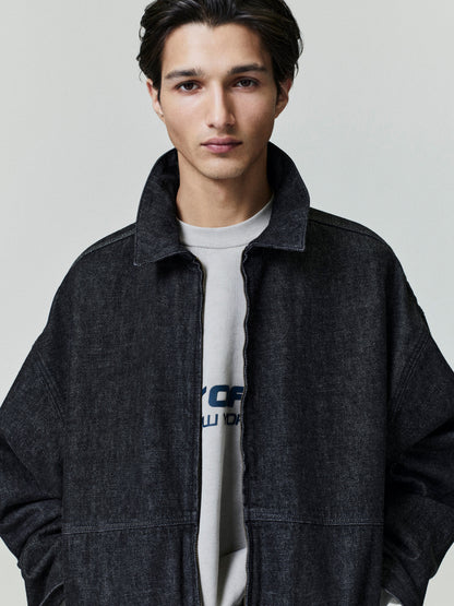 Denim Work Jacket