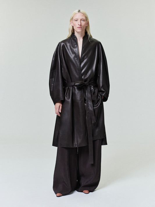 Womens Leather Coat
