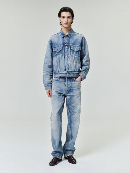 Japanese Selvedge Denim Straight 5 Pocket
