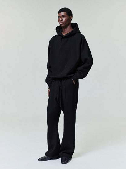 Double Knit Hoodie
