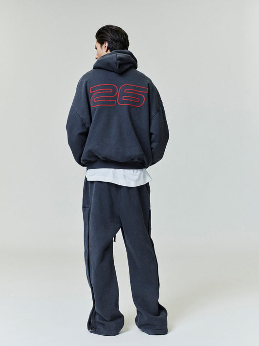Heavy Fleece 90s Hoodie