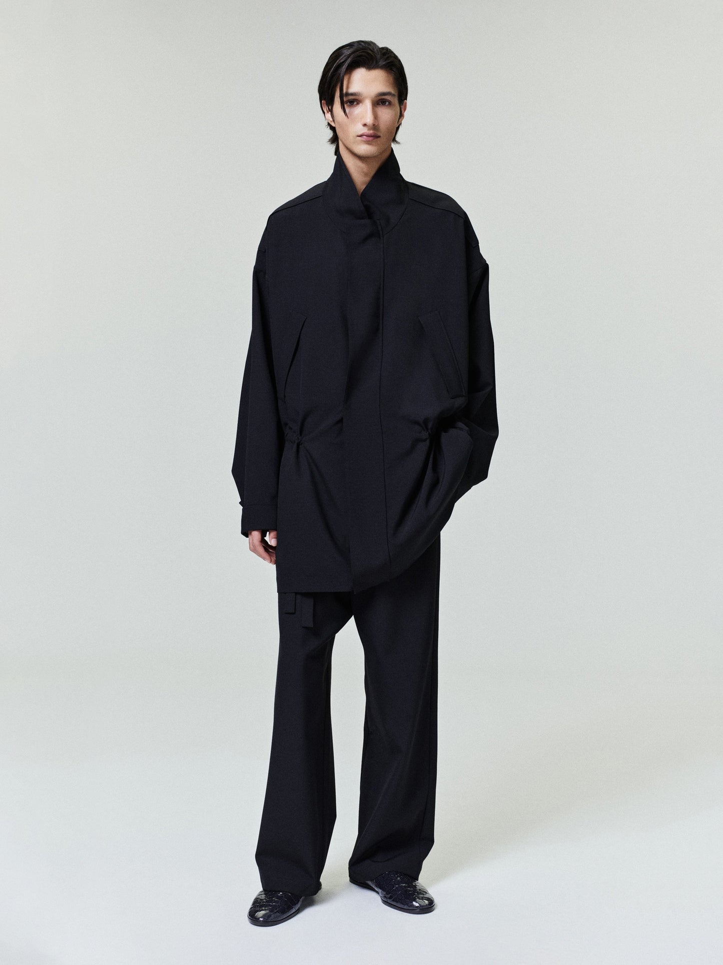 Wool Ripstop Parka