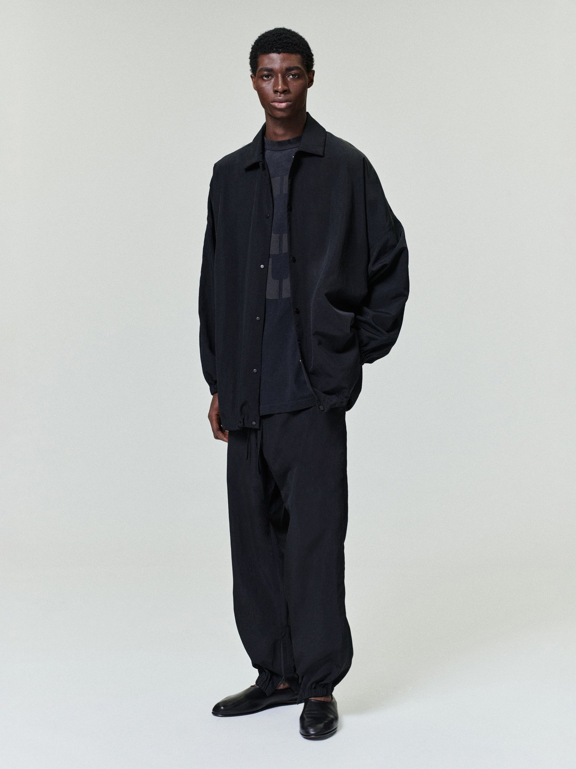 Nylon Ripstop Tech Track Pants