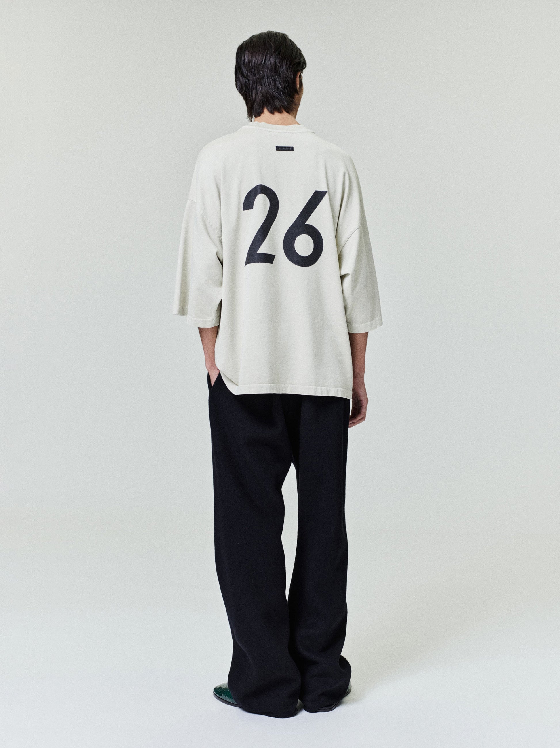 Cotton Rayon "26" Ss Tee
