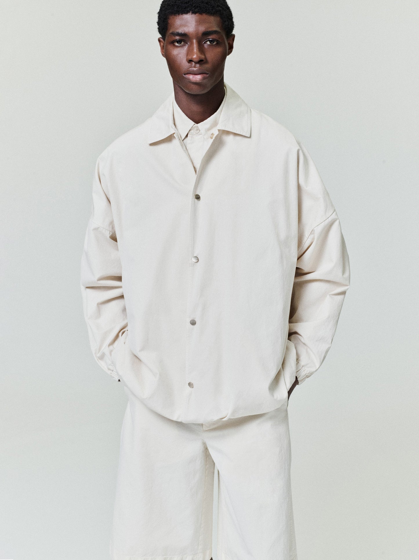 Garment Dyed Cotton Windbreaker