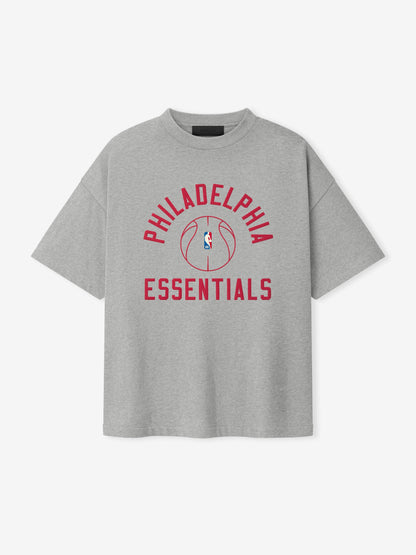 Sixers X Barkley Hendricks 90s Tee