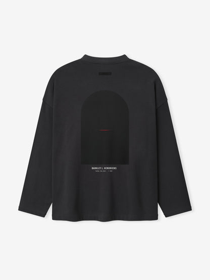 NBA X Barkley Hendricks Long Sleeve V-Neck Tee