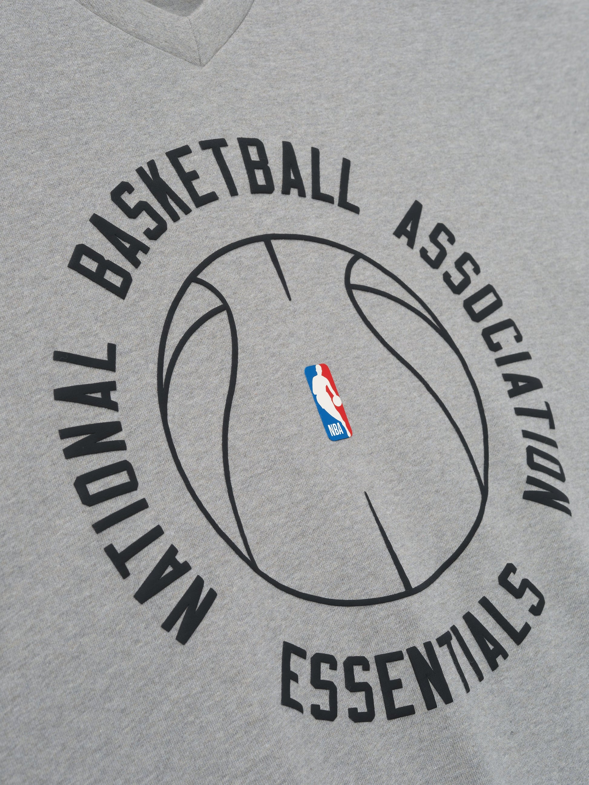 NBA X Barkley Hendricks Long Sleeve V-Neck Tee