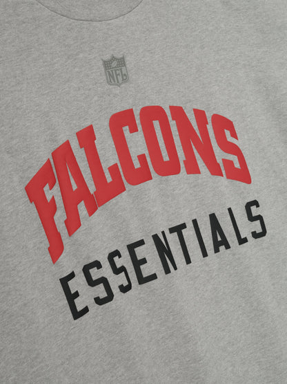 Falcons 90s 3/4 Sleeve Football Tee