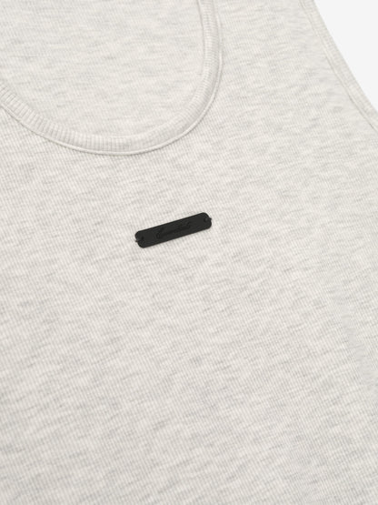 Womens Rib Fitted Tank