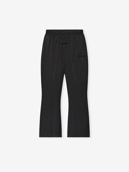 Womens Jersey Flare Sweatpant