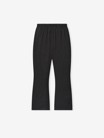 Womens Jersey Flare Sweatpant