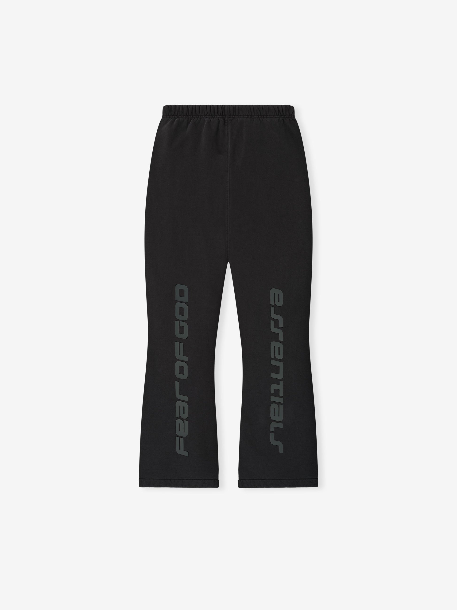 Womens Heavy Fleece Flare Sweatpant
