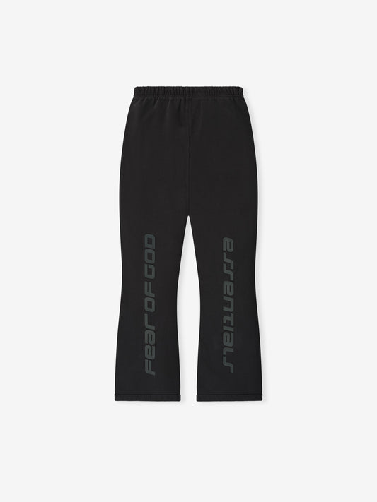 Womens Heavy Fleece Flare Sweatpant