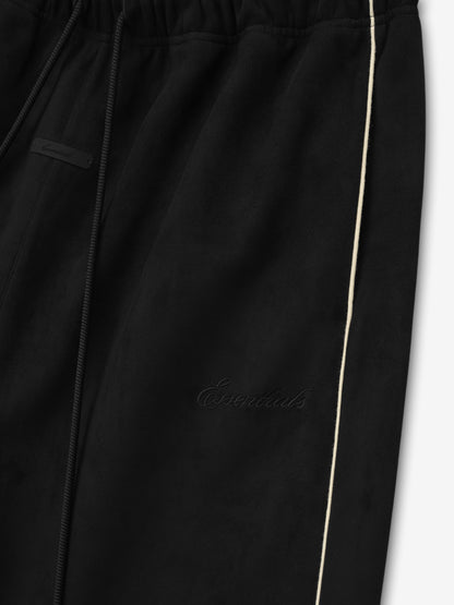 Suede Fleece Signature Relaxed Pant