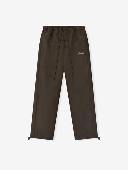Suede Fleece Signature Relaxed Pant