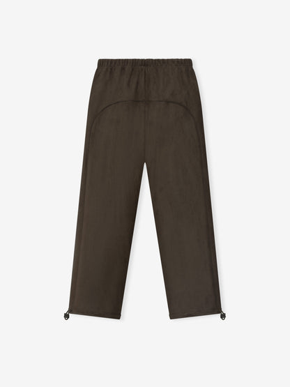 Suede Fleece Signature Relaxed Pant