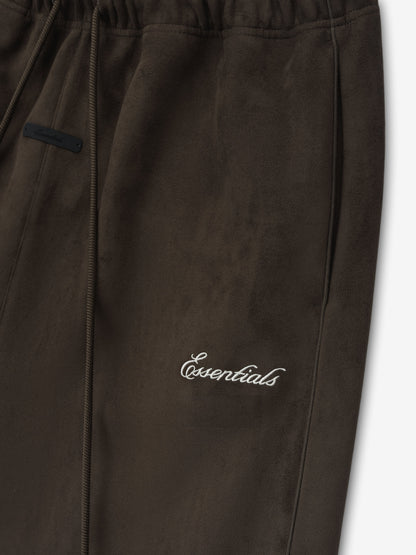 Suede Fleece Signature Relaxed Pant
