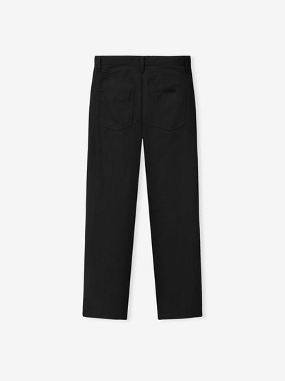 Textured Nylon 5 Pocket Pant