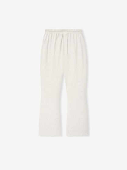 Womens Jersey Signature SS26 Classic Flare Sweatpant