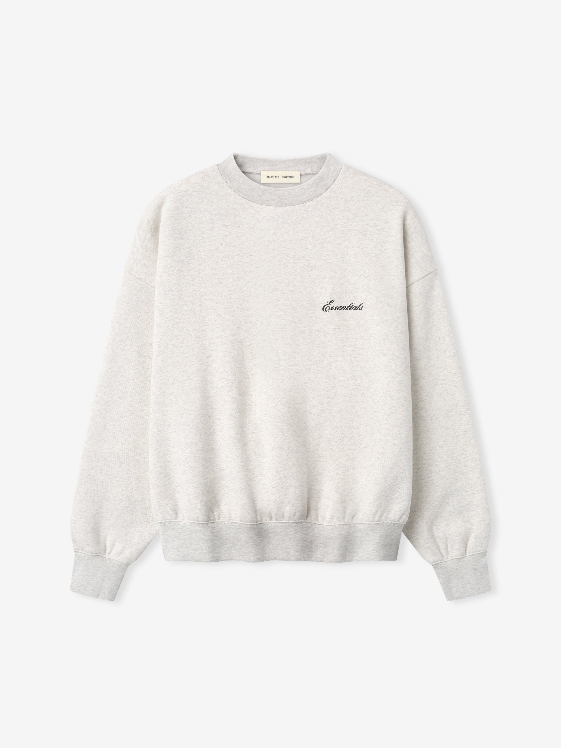 Signature SS26 Classic Crewneck Sweatshirt