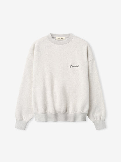 Signature SS26 Classic Crewneck Sweatshirt