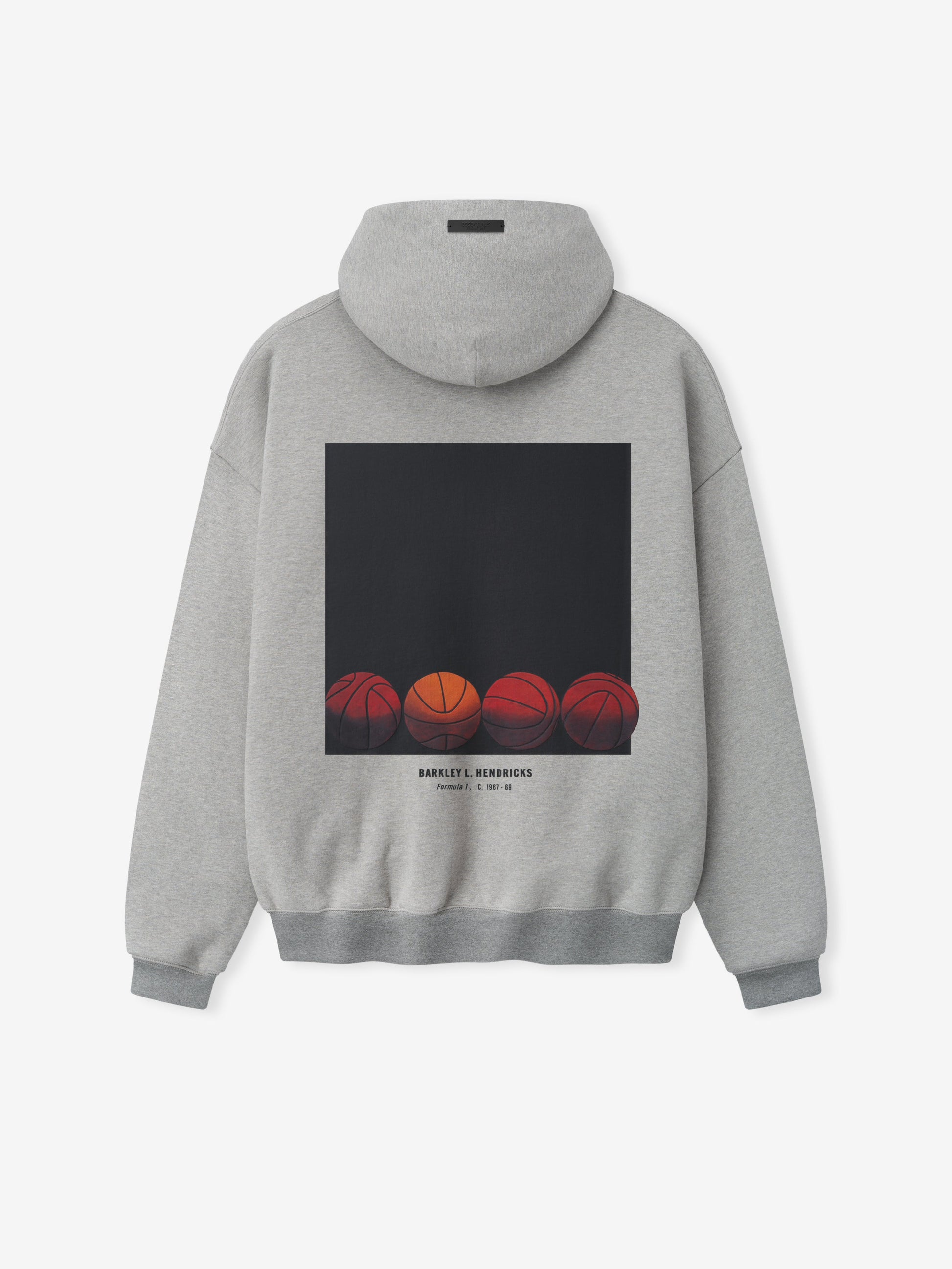 NBA X Barkley Hendricks 90s Hoodie