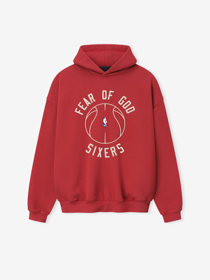 Sixers X Barkley Hendricks 90s Hoodie