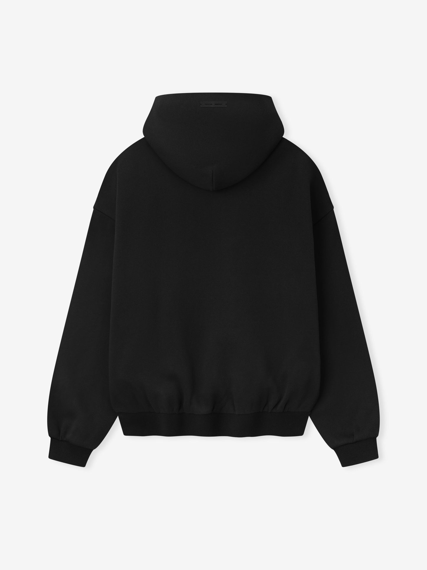 Embossed 90s Fit Fleece Hoodie