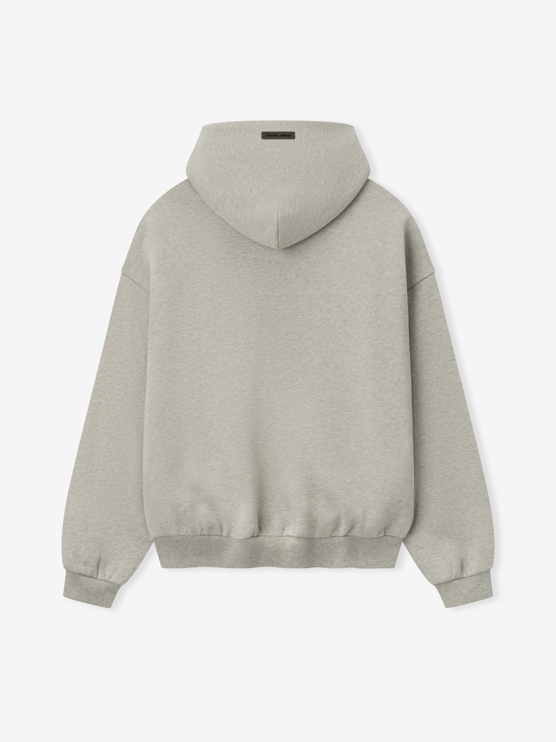 Embossed 90s Fit Fleece Hoodie