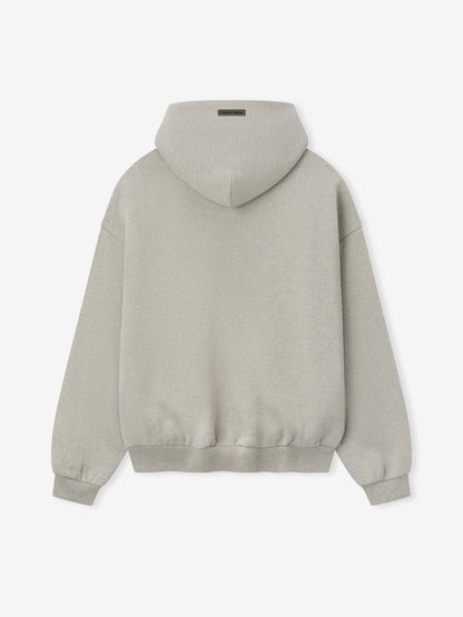 Embossed 90s Fit Fleece Hoodie