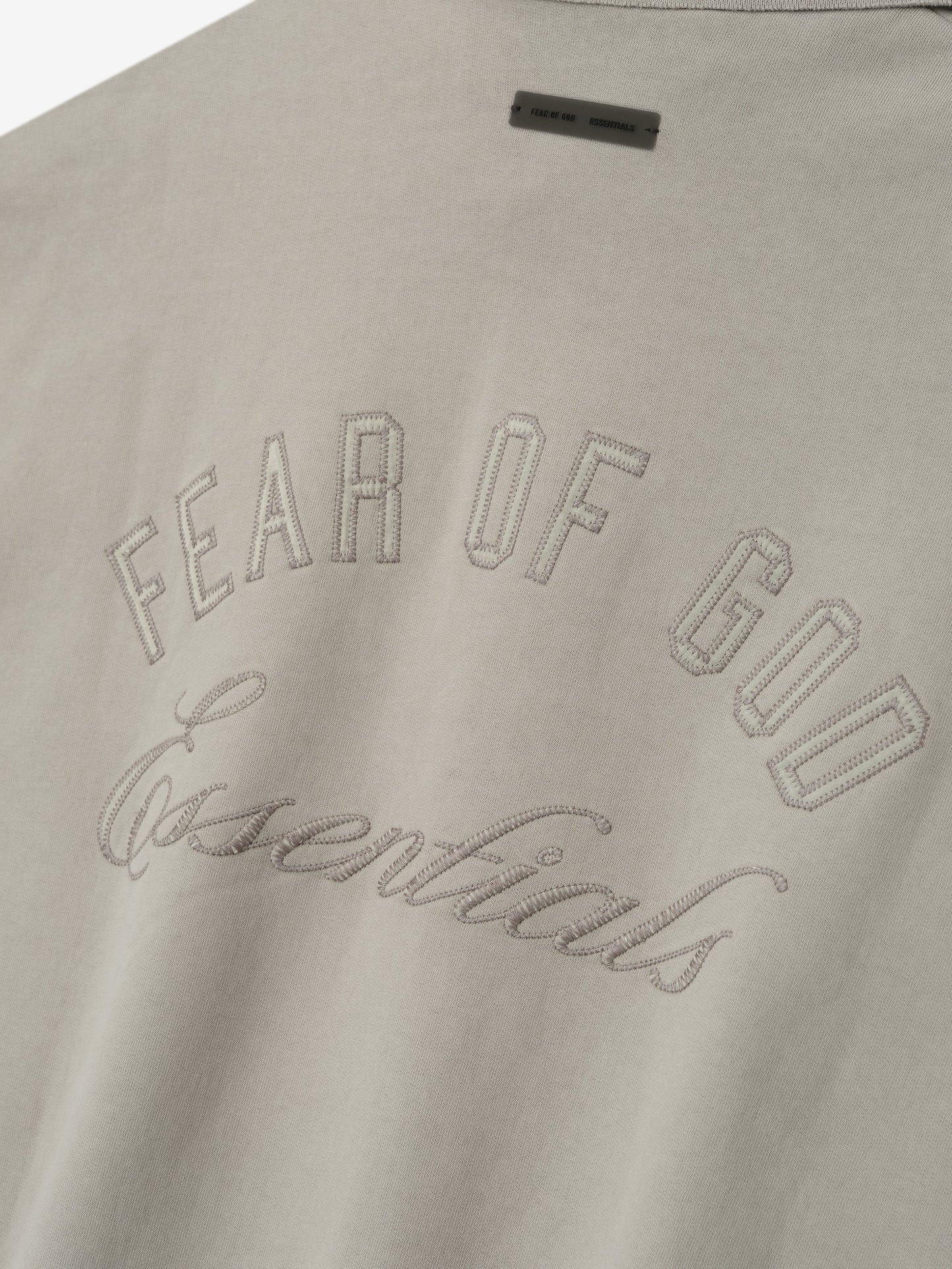 Embroidered Classic Polo Sweatshirt