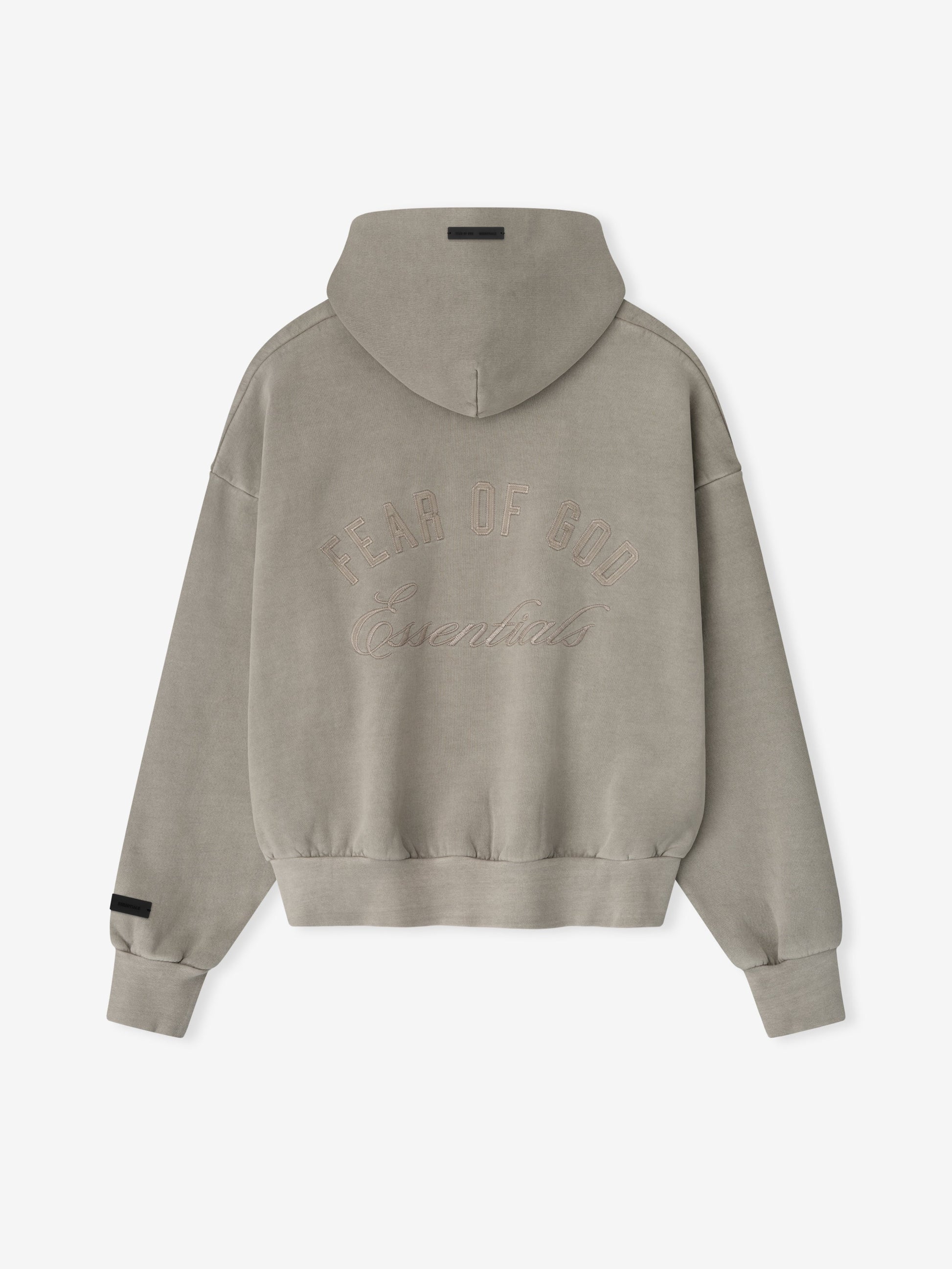 Embroidered Classic Full Zip Hoodie
