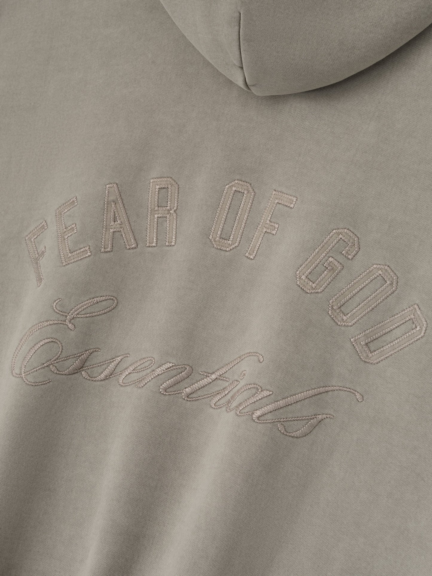 Embroidered Classic Full Zip Hoodie