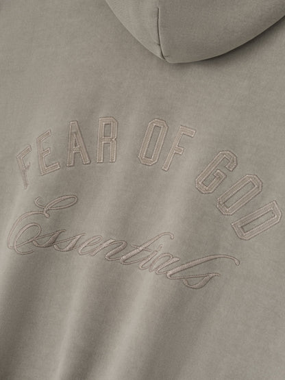 Embroidered Classic Full Zip Hoodie