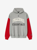 Concrete Heather/ Red