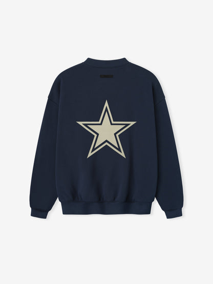 Cowboys Sport Crewneck
