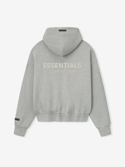 Classic Fleece Zip-Up Hoodie