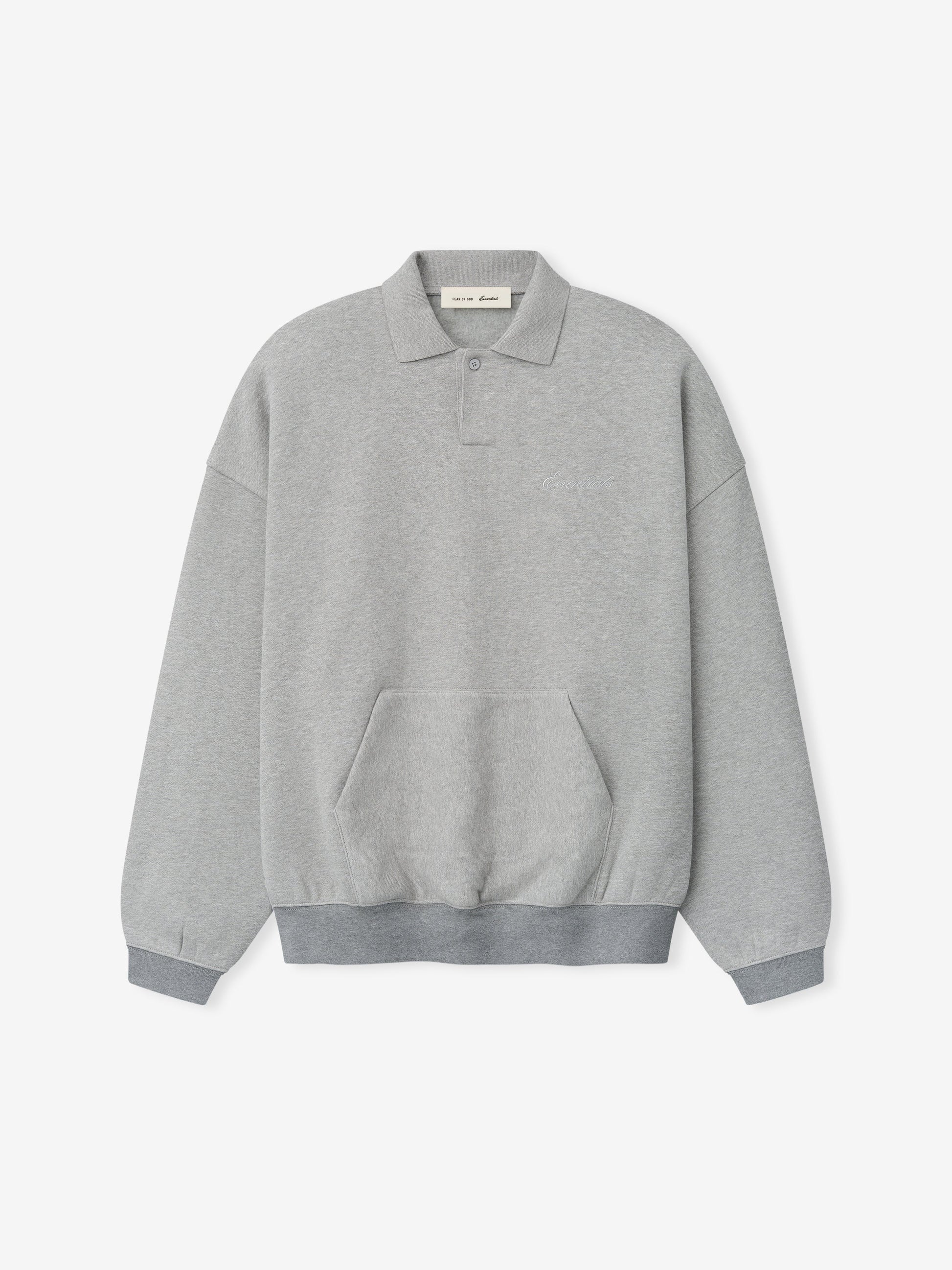 Signature 90s Polo Sweatshirt