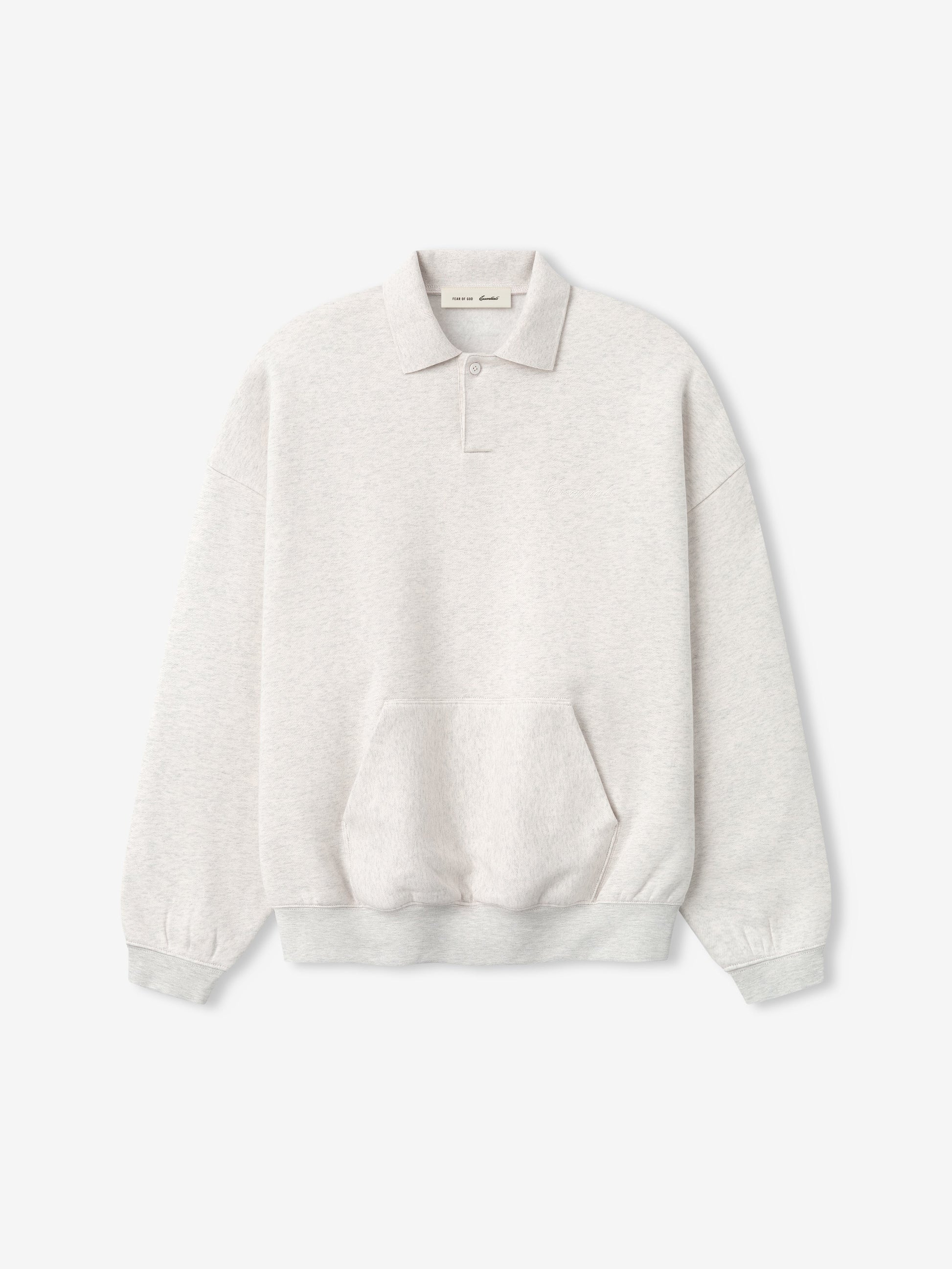 Signature 90s Polo Sweatshirt