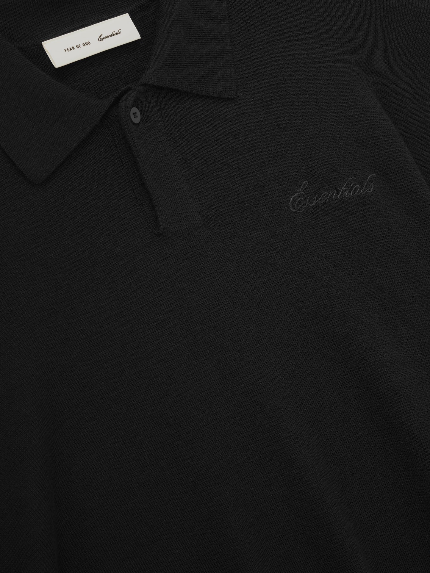 Signature 90s Knit Polo