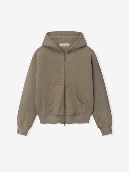 Womens Classic Full Zip Hoodie