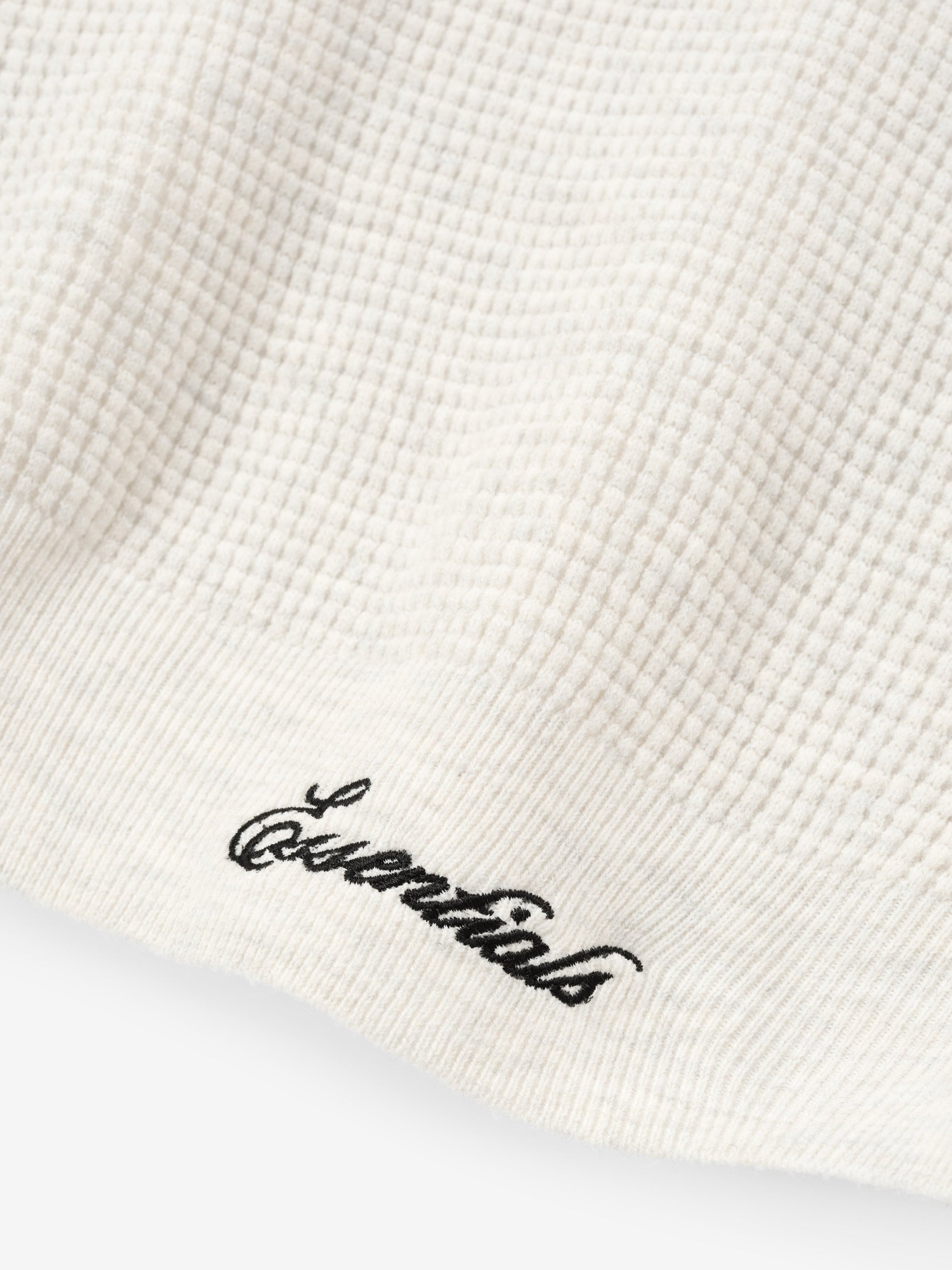 Signature Waffle 90s Crewneck Sweater