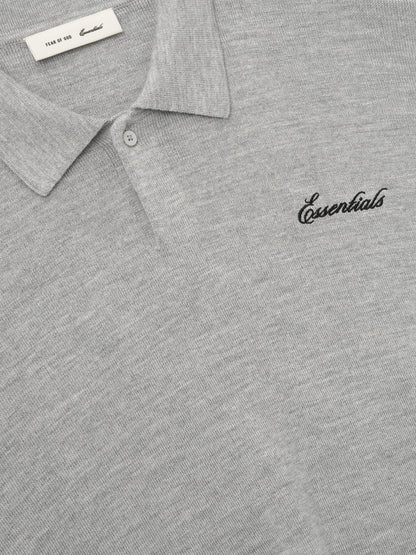 Signature 3/4 Sleeve 90s Knit Polo